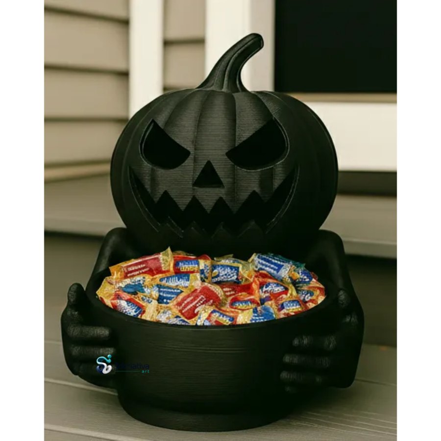 Bowl Midnight Muncher , Fantasma ou Morcego Halloween | Porta-Doces Monstro